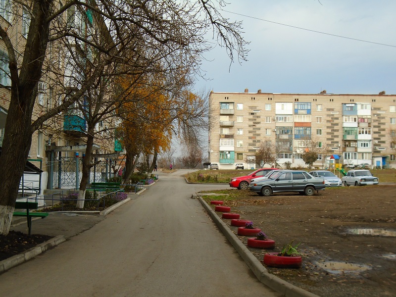 Фото с улице Комарова 6